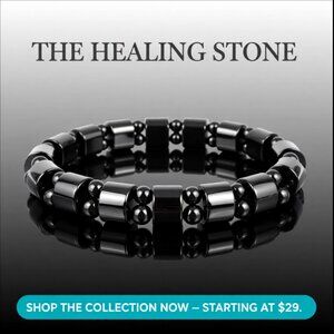 Gray Hematite Stretch Bracelets 7" + 7.5" + Custom Sizes Available! Pick Yours!